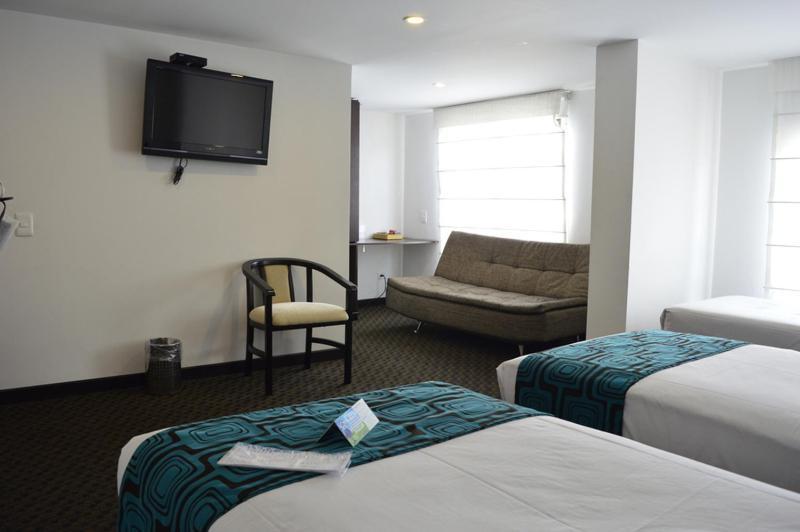 Hotel Castellana 95 Bogotá Habitación foto